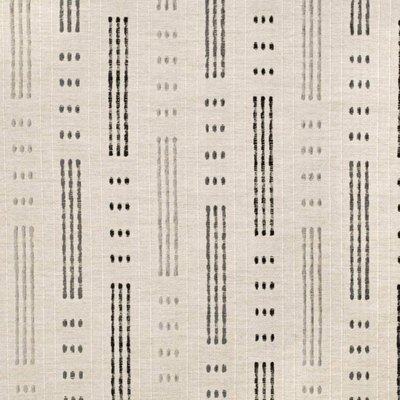 Upholstery Fabric - Black,Grey & Silver Abstract & Geometric,Global Upholstery Fabric 54 Inches"